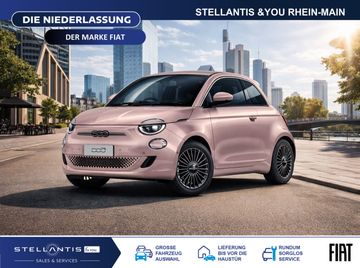 Fiat Leasingangebot: Fiat 500e ICON 42kWh Komfortpaket CarPlay Klimaa