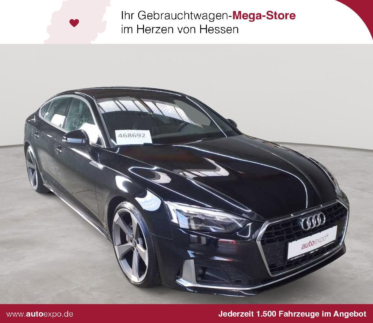 Audi A5 Sportback 40 TDI S Line Navi SHZ