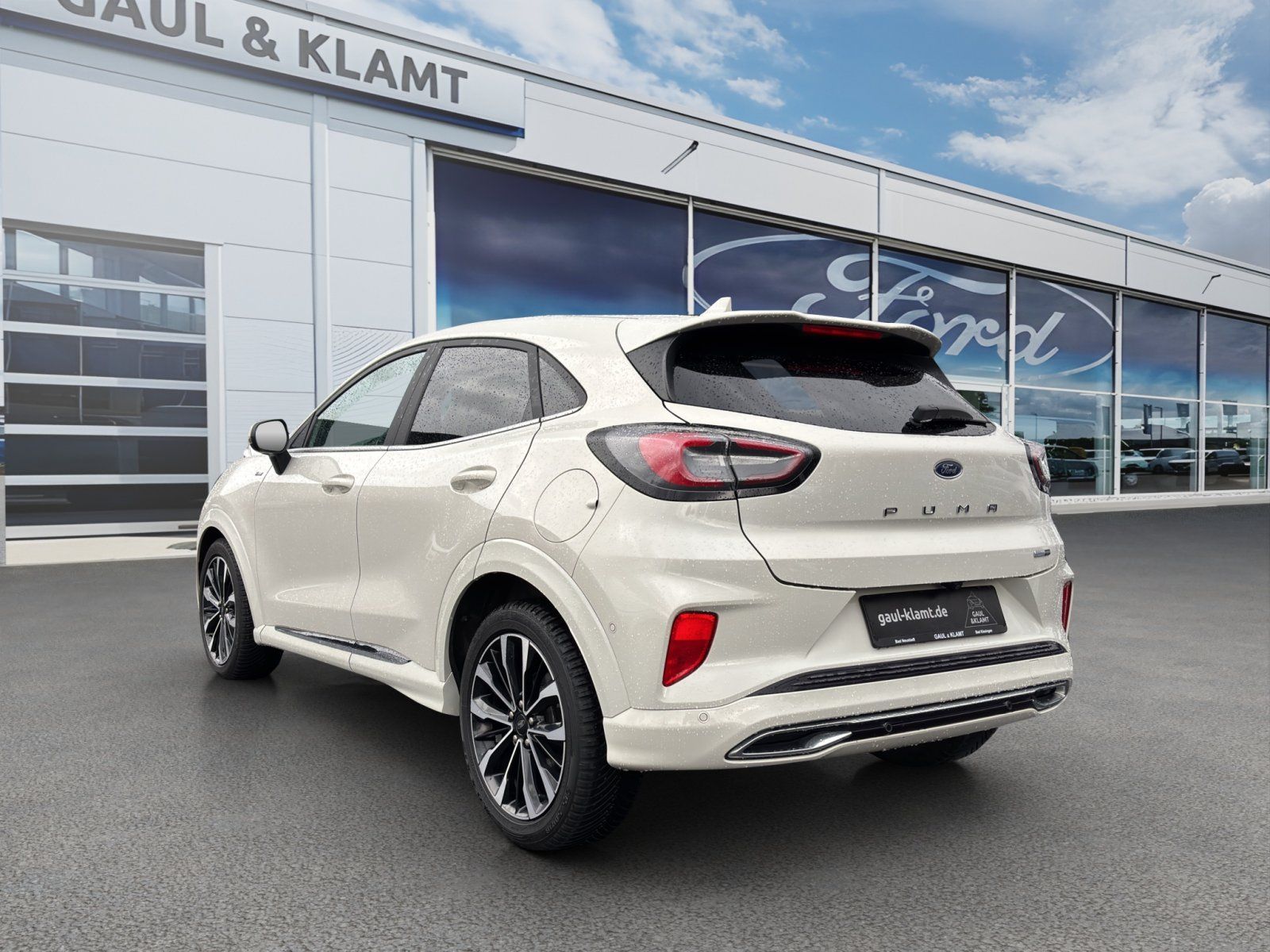 Fahrzeugabbildung Ford Puma  ST-Line Vignale