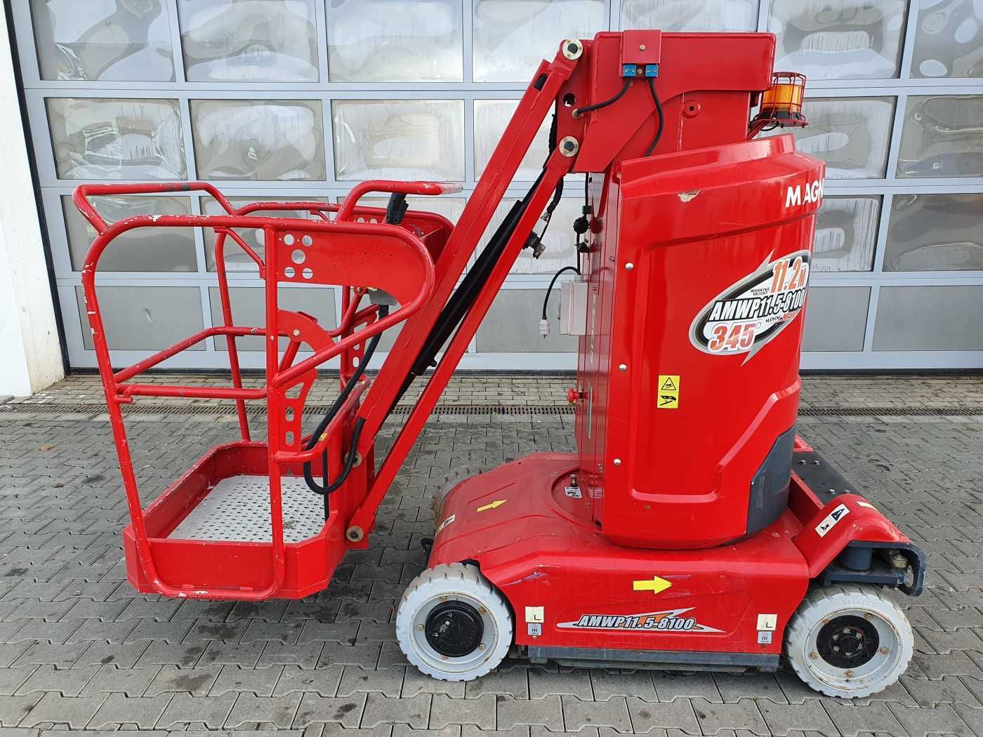 Fahrzeugabbildung Andere Magni AMWP 11.5-8100 / MJP11.5AC / 11,2m / 179h!
