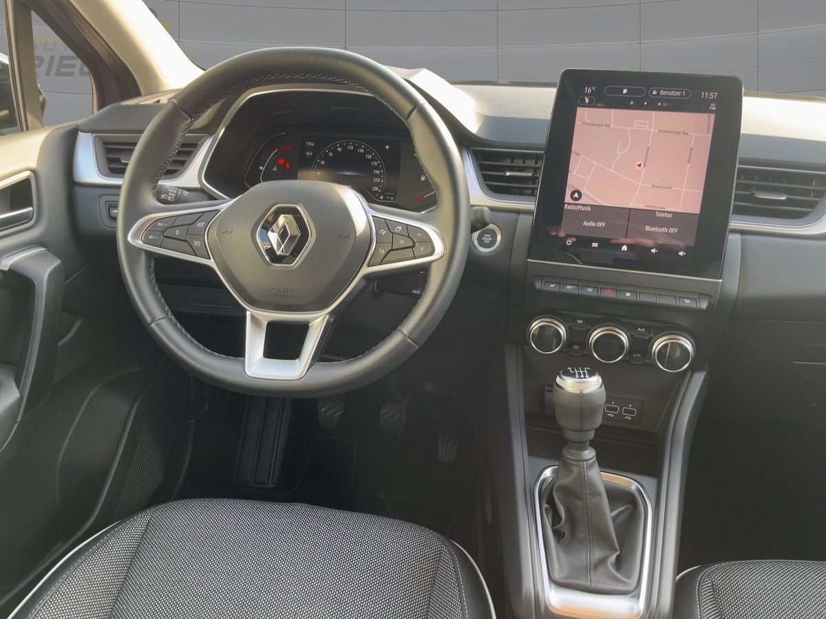 Fahrzeugabbildung Renault Captur Intens TCe 90