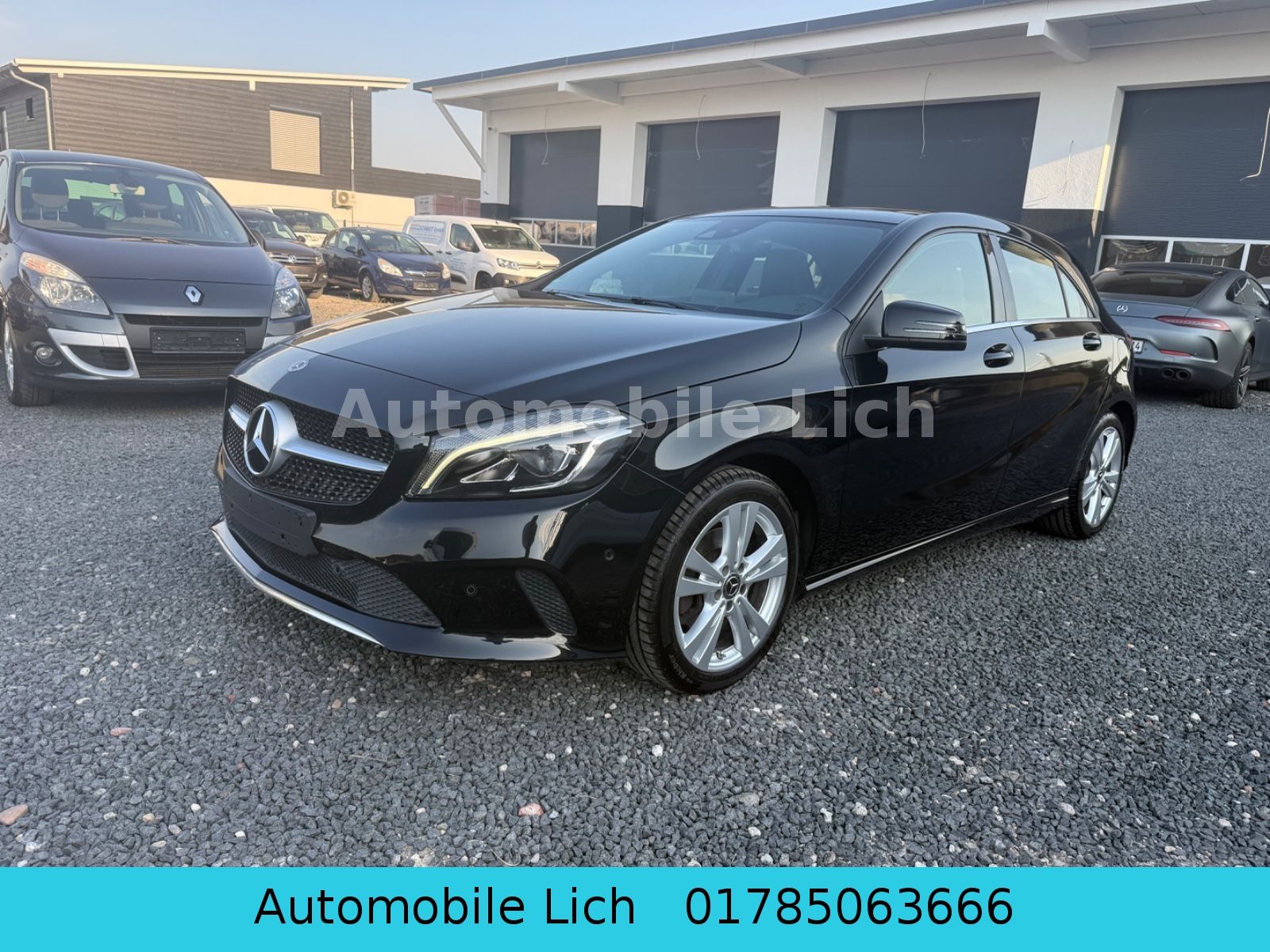 MERCEDES-BENZ A 200 A A 200 BlueEfficiency Euro6 Teilleder