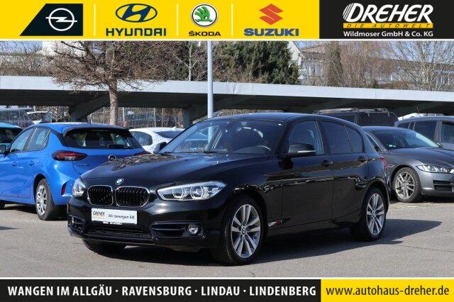 BMW 1er - 120i Sport Line SHD/Autom./Klima/LED/BC/NS