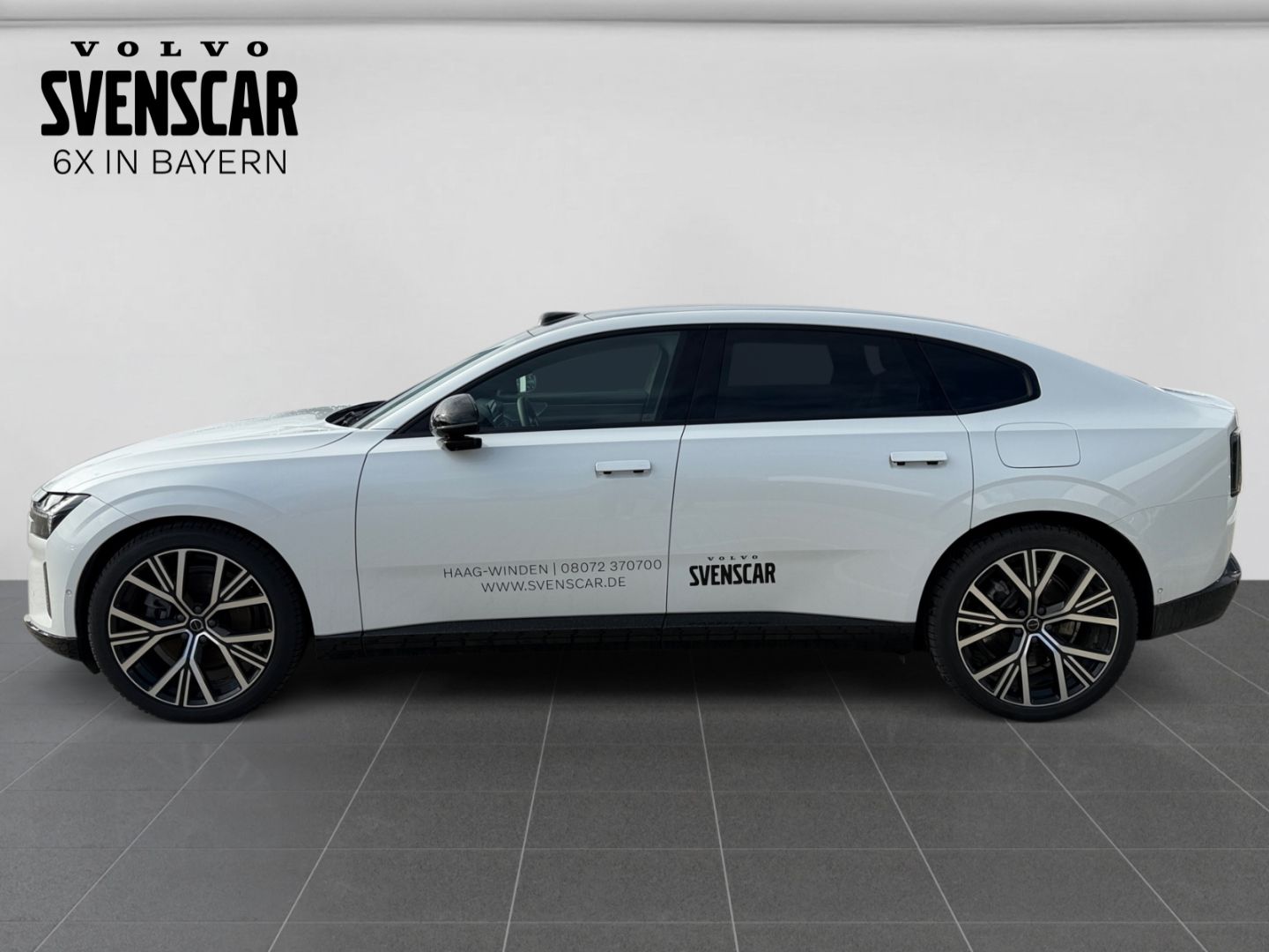 Volvo ES90 Single Motor Extended Range RWD Ultra HUD A imagem 2