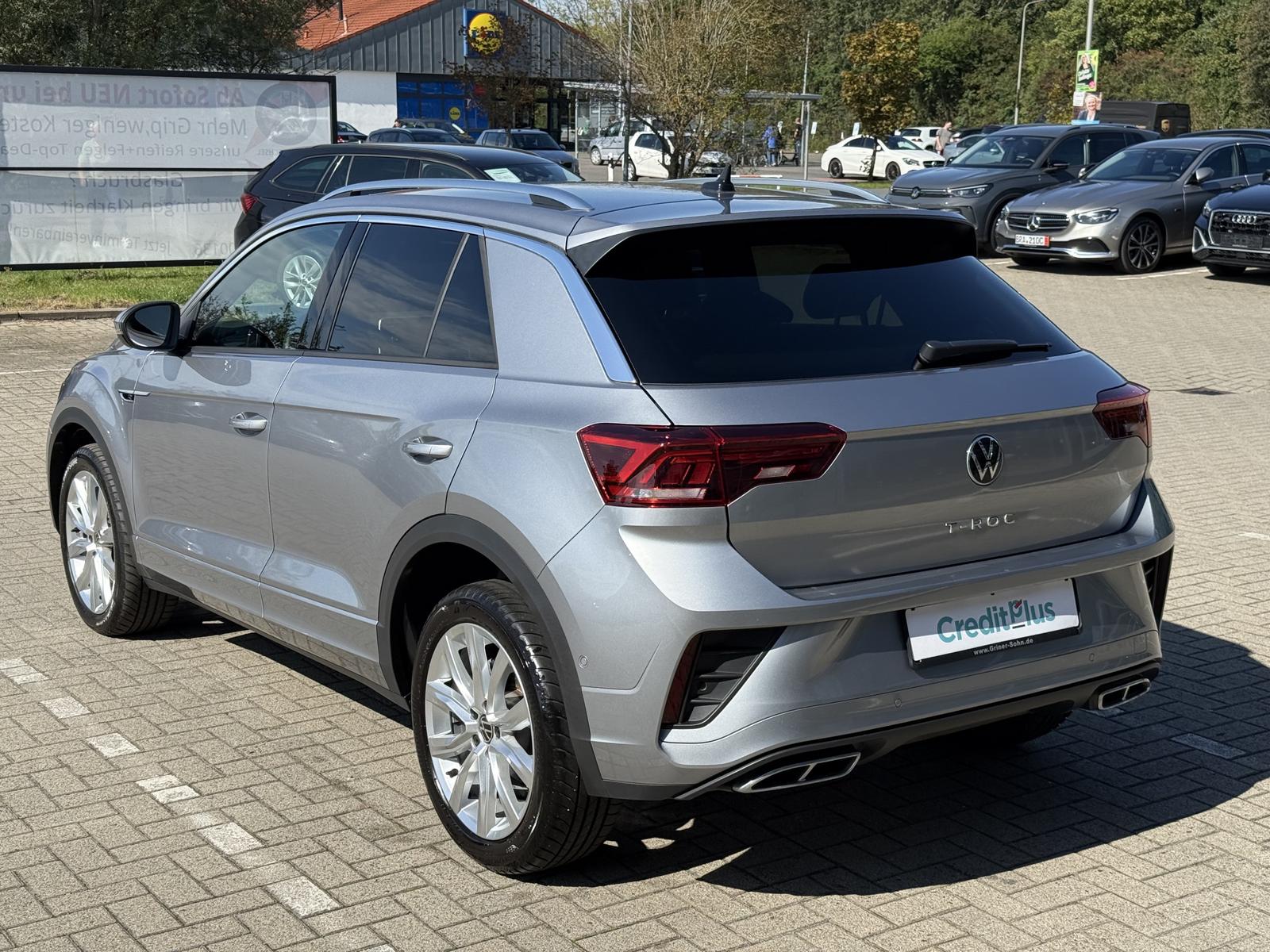 Volkswagen T-Roc R-Line,18-Zoll,IQ-Drive,R.Kam,Kessy,Side., миниатюра 8