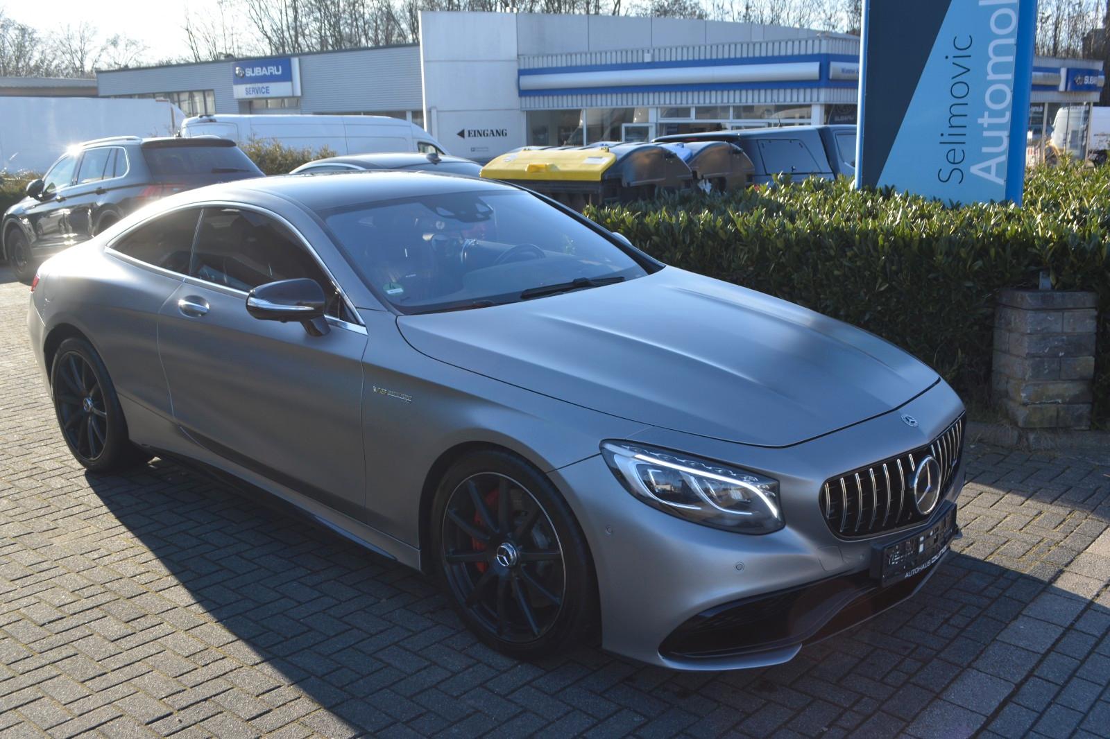 Mercedes-Benz S 63 AMG S Coupe S 63 AMG 4Matic