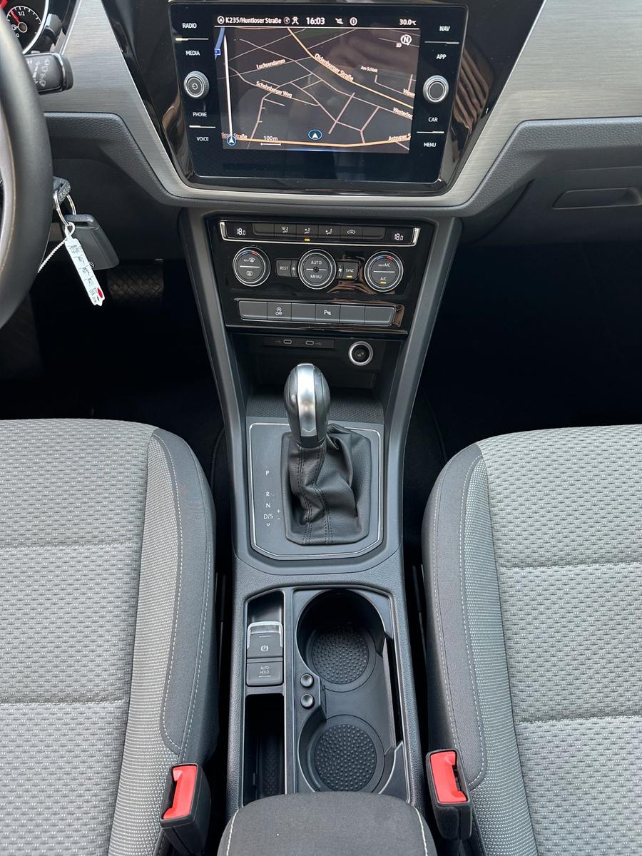 Volkswagen Touran 2.0 TDI DSG Comfortline NAV+LED+AHK, миниатюра 17
