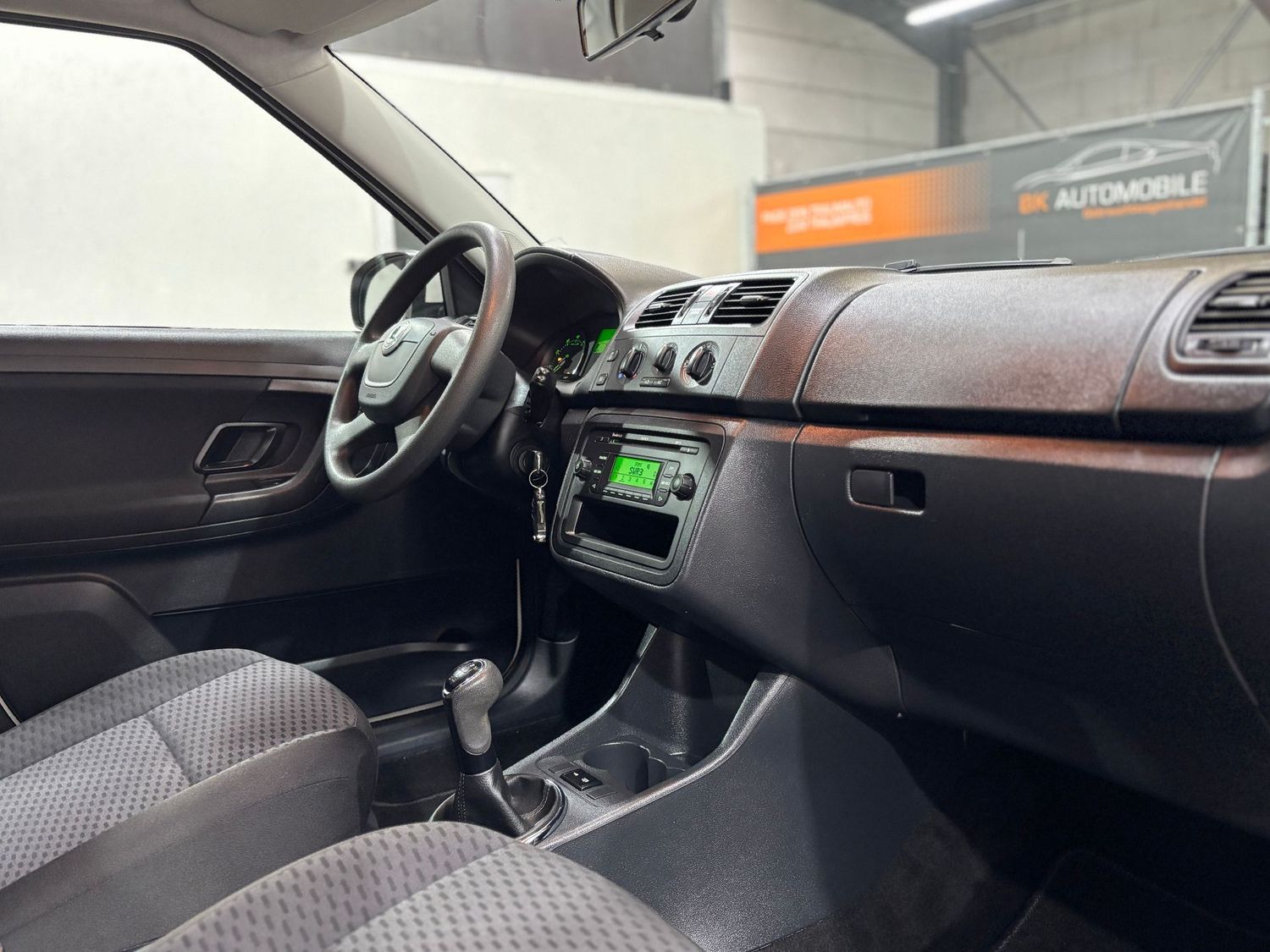 Fahrzeugabbildung SKODA Fabia Ambition#Klima