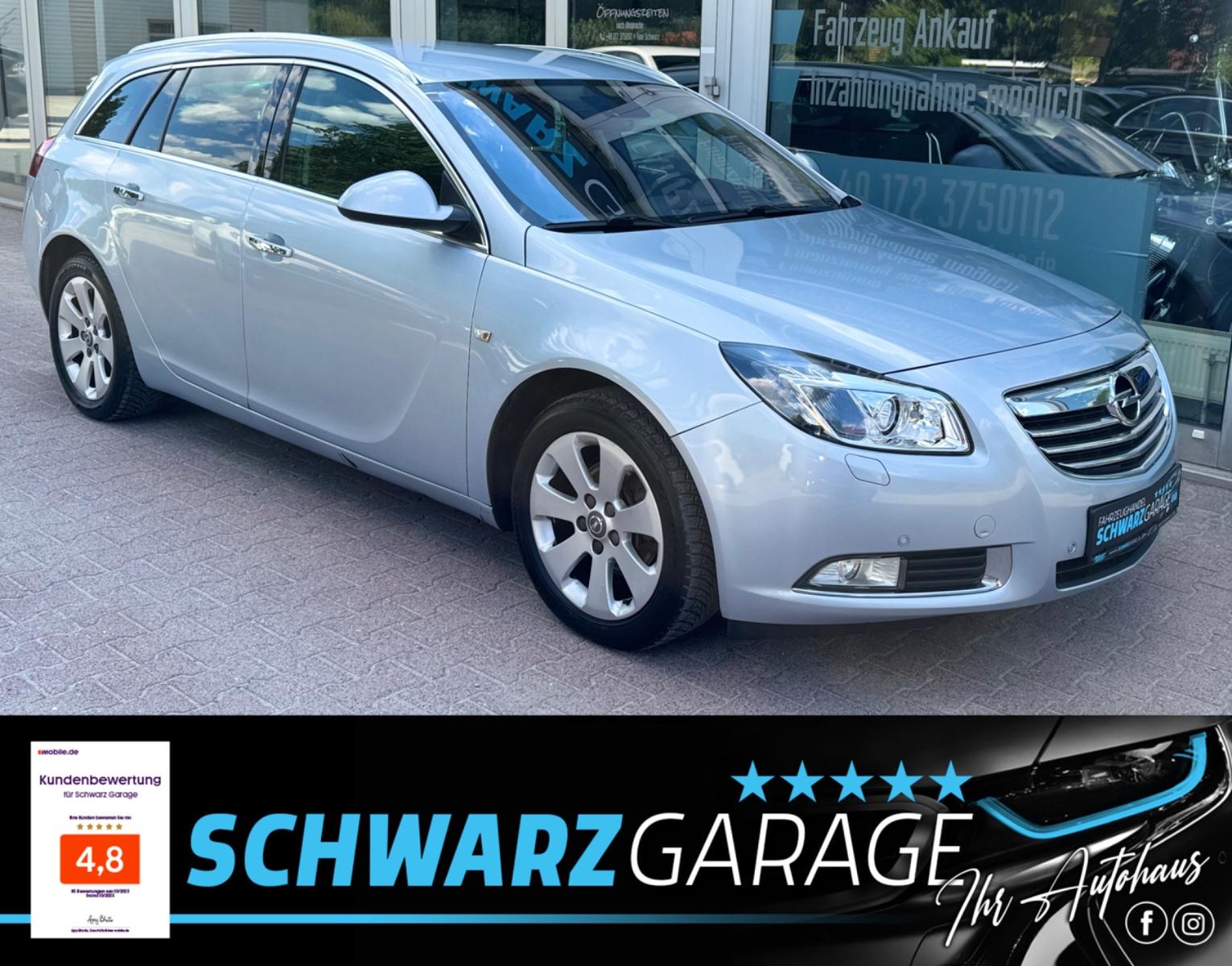 Opel Insignia 2012 — фото 27