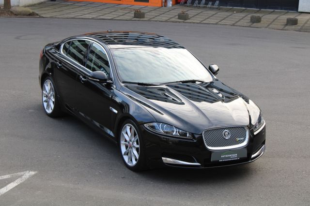 Jaguar XF 5.0 V8 RS Sitzlüftung/Kamera/eGSD