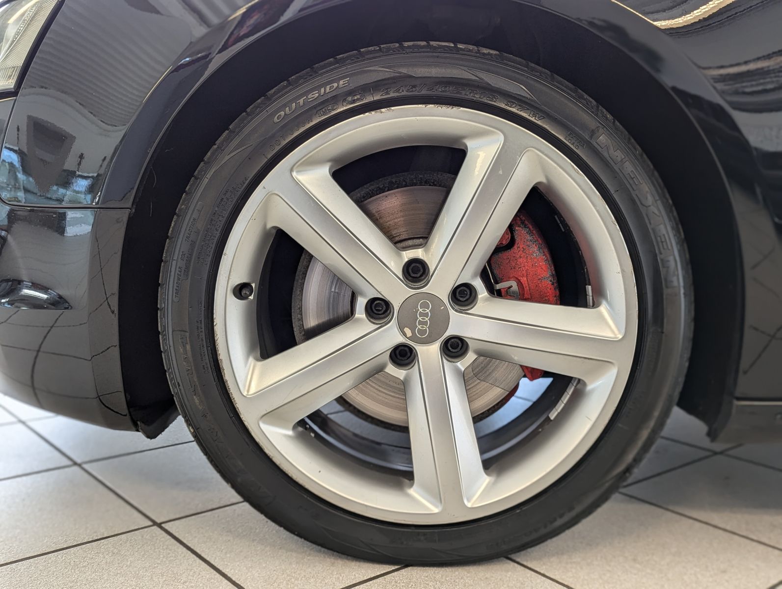 AUDI A5 3.0 TDI quattro 3x S-Line Schalter TÜV 07/27 - Image 9