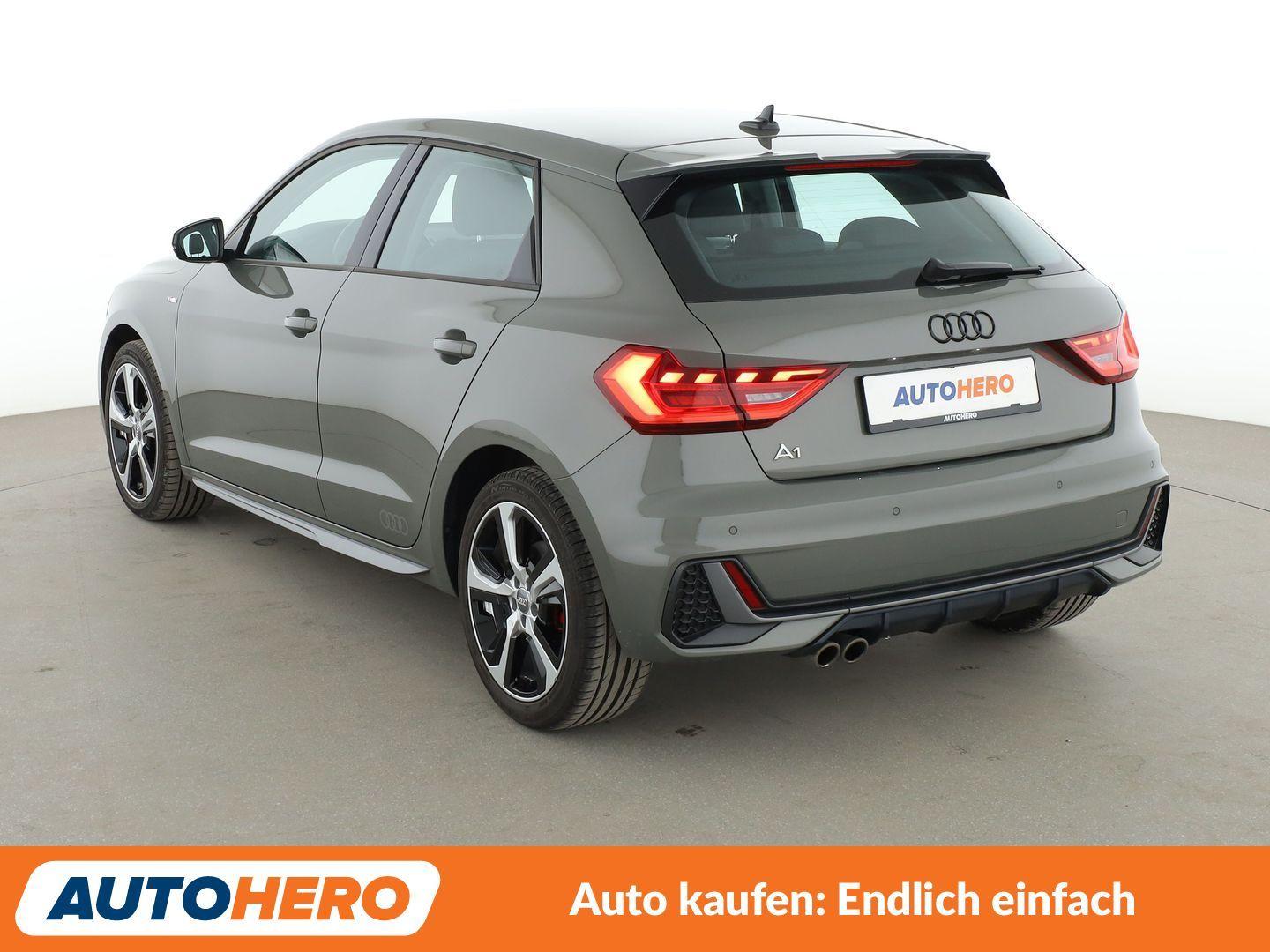 Audi A1 Sportback 40 TFSI S Line Aut.*S-LINE*LED*, миниатюра 3