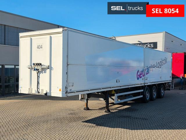 System Trailer PRSSL-24-1-TRI / Ldbw / Lenkachse