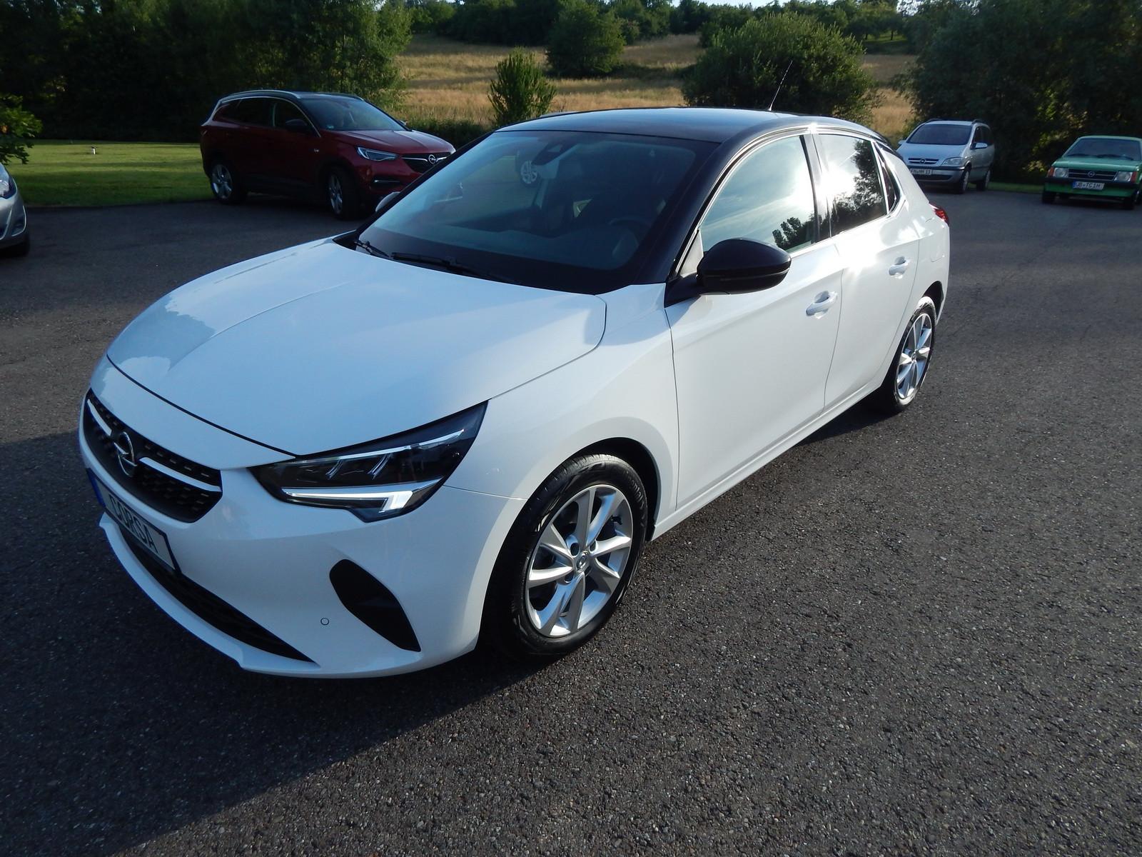 Opel Corsa F Elegance Rückfahrkamera
