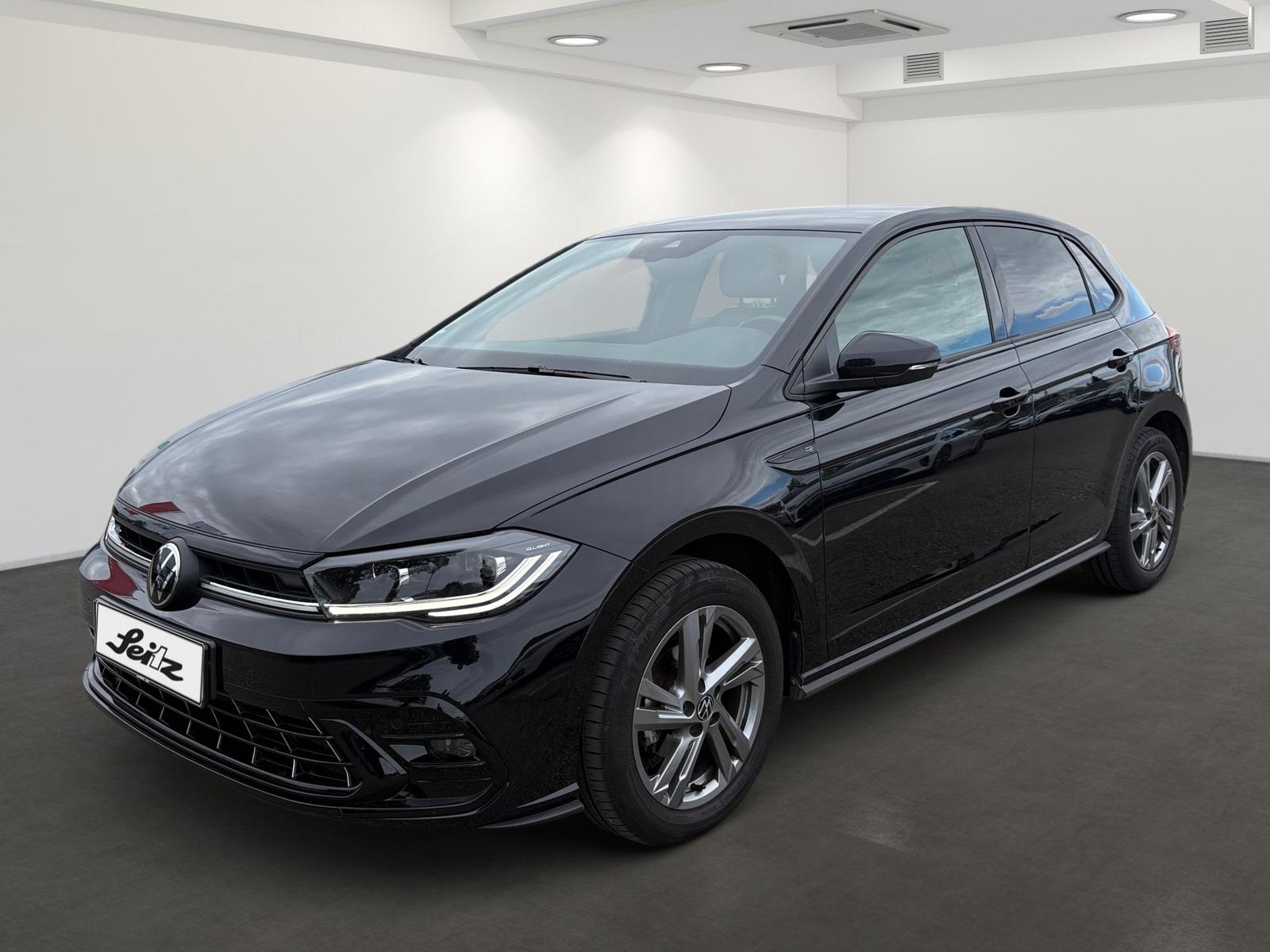 Volkswagen Polo VI 1.0 TSI R-Line *MATRIX*PDC*NAVI*SITZH*, миниатюра 2