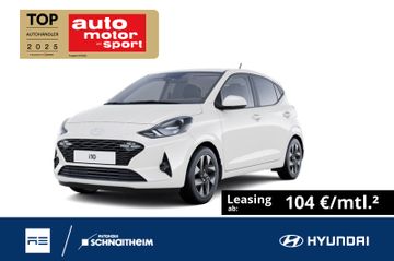 Hyundai Leasingangebot: Hyundai i10 Trend 1.0 AMT 63PS, Komfort-Paket, u.v.m.