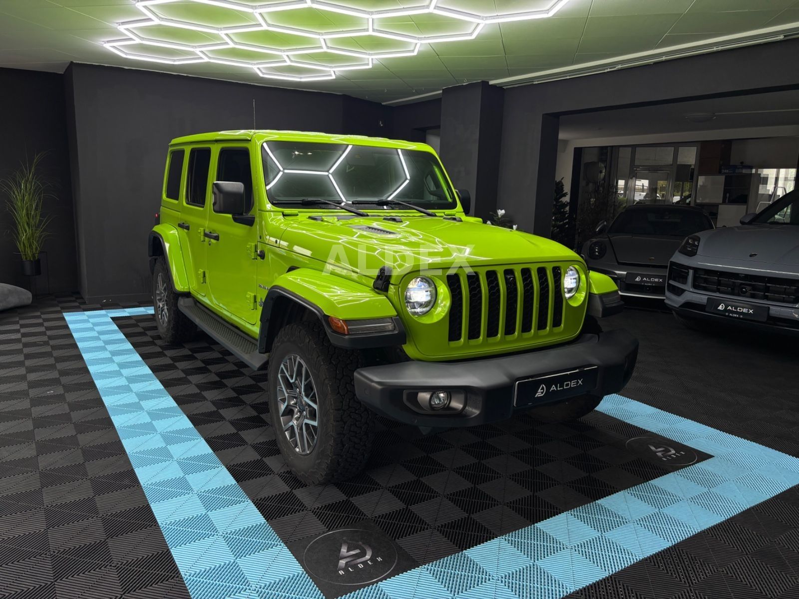 Jeep Wrangler 2.0 4xe°HYBRID°HARDTOP+SOFTTOP°KEYLESS° imagem 2