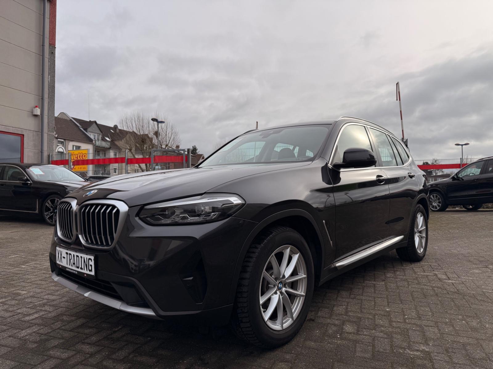 BMW X3 xDrive 20 d LEDER NAVI AUTOMATIK NEUES MODELL