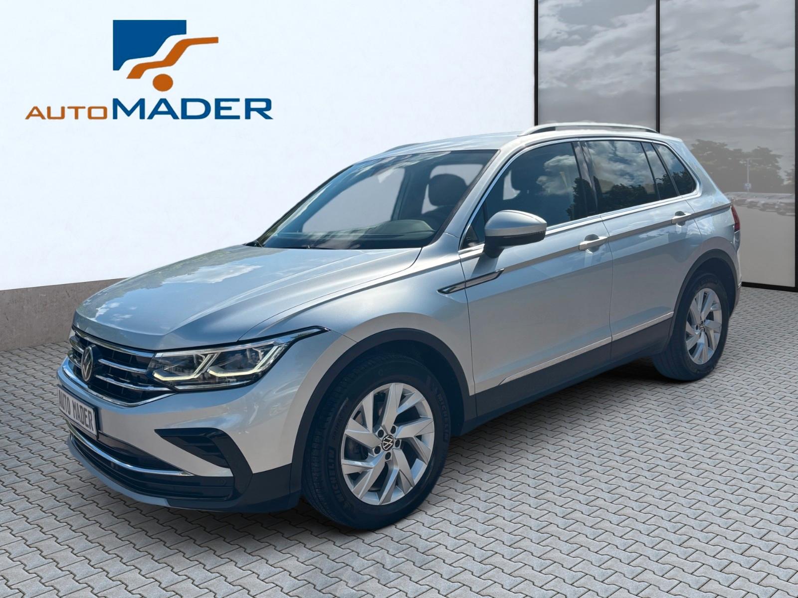 Volkswagen Tiguan Elegance - AHK - Carplay - Kamera