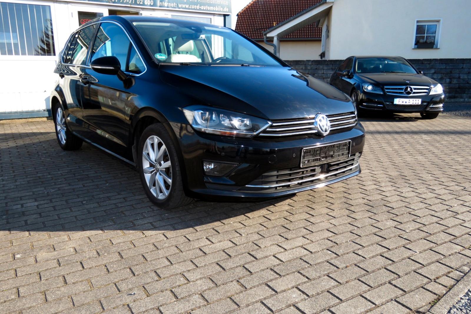 Volkswagen Golf Sportsvan VII Highline DSG NAVI Leder 1.Hd.
