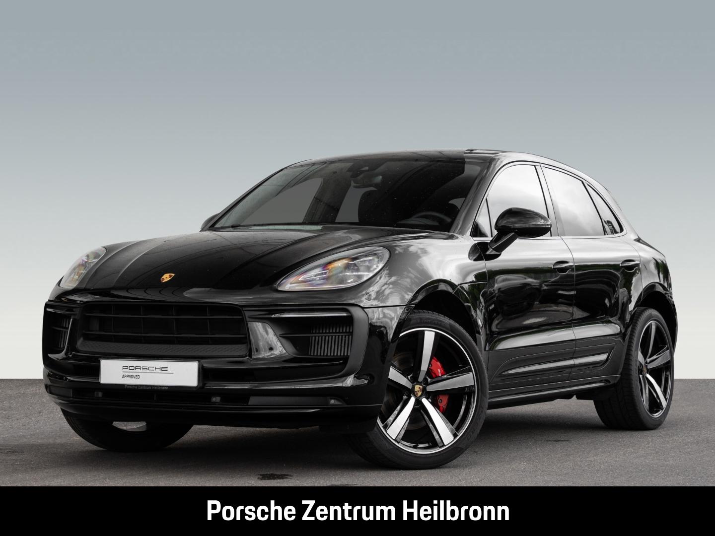Porsche Macan S Sportabgasanlage Rückfahrkamera 21-Zoll