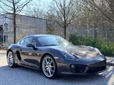Porsche Cayman AnthrazitBraun/Beige! 19% Inkl. - gebrauchte Porsche Cayman aus dem Jahr 2014