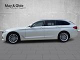 BMW 530 i Touring Luxury HUD StandHZG Pano Navi Lede - BMW 5er Reihe: Weiß