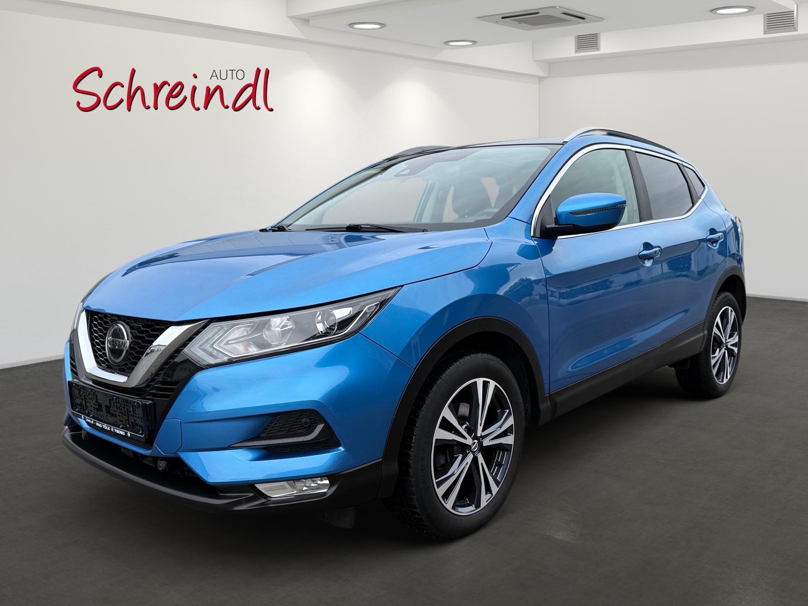 Nissan Qashqai N-WAY Automatik