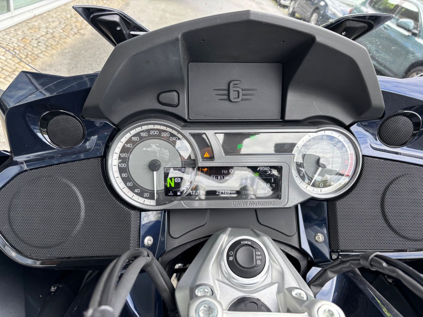 Fahrzeugabbildung BMW K 1600 B Grand America Top Zustand
