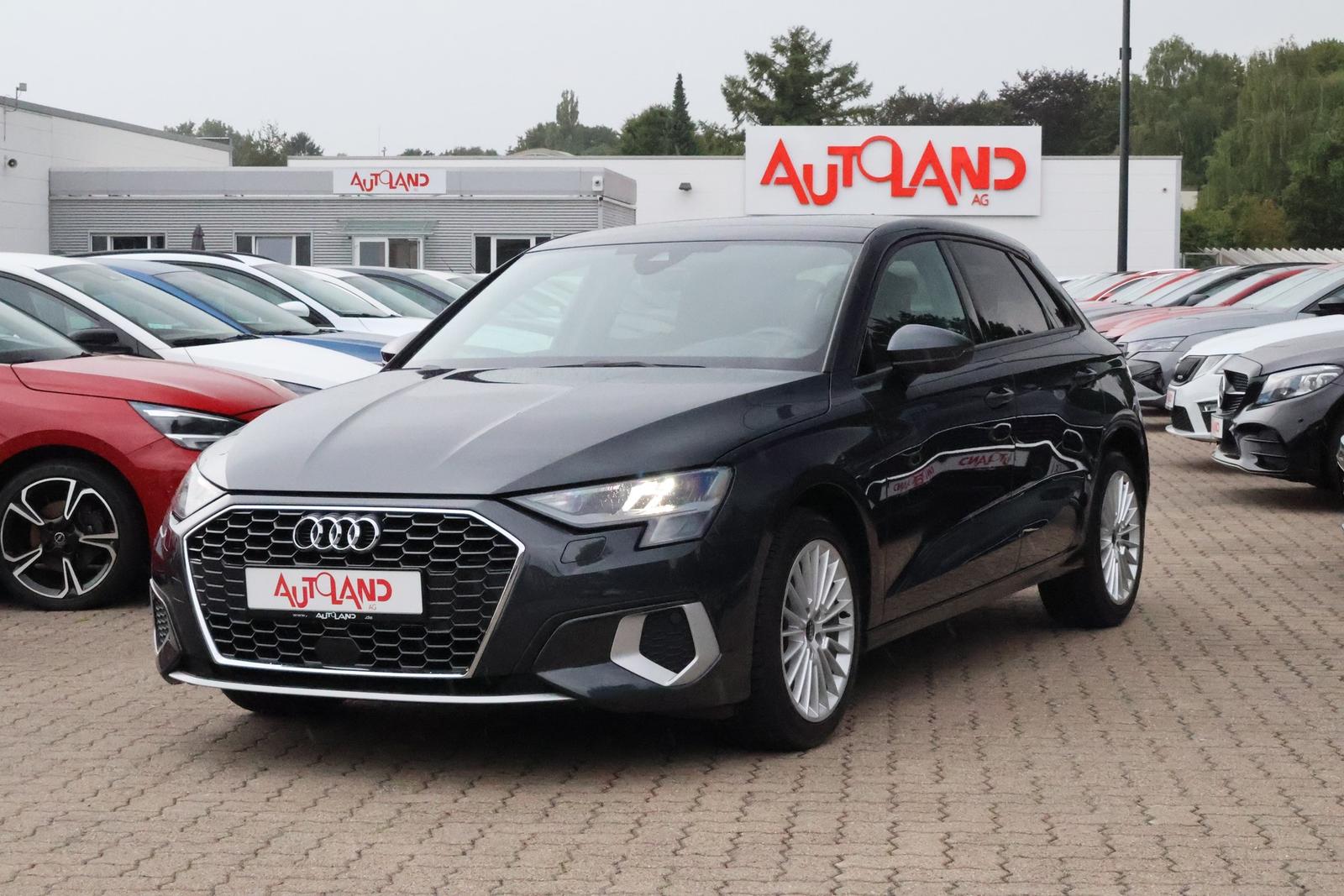 Audi A3 Sportback 30 1.0 TFSI advanced LED Navi ACC, миниатюра 2