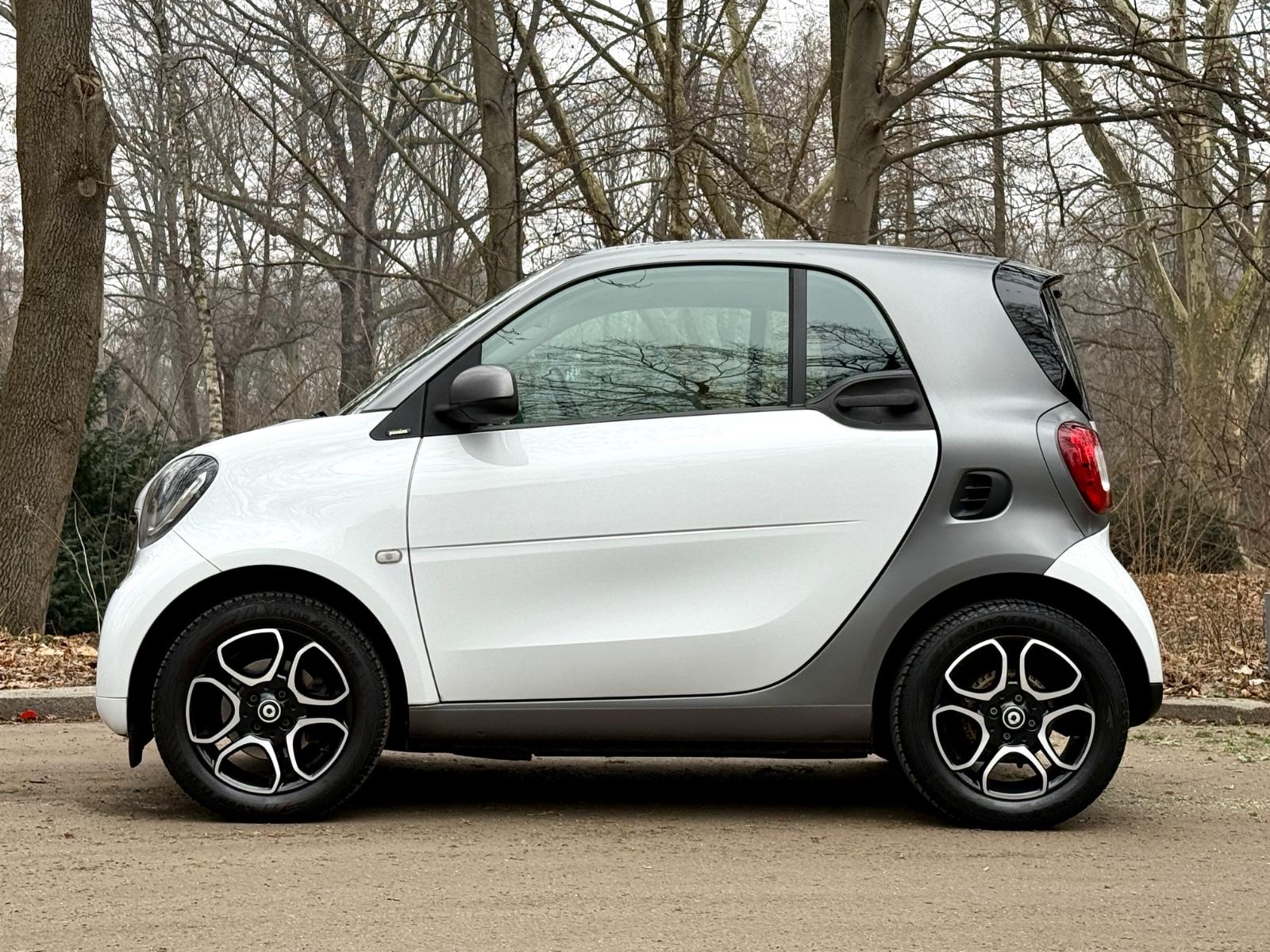 Smart ForTwo fortwo coupe 0,9 Turbo Passion