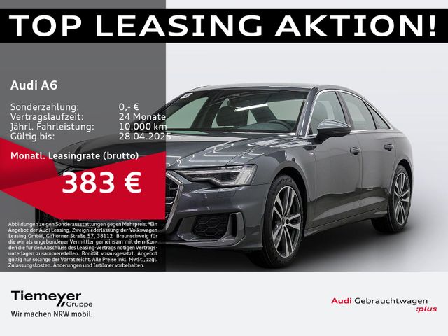 Audi A6 45 TFSI Q S LINE MATRIX MAMORY KAMERA eKLAPPE