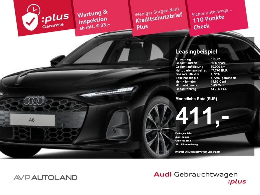 A6 Avant TDI quattro S tronic | AHK | PANO |