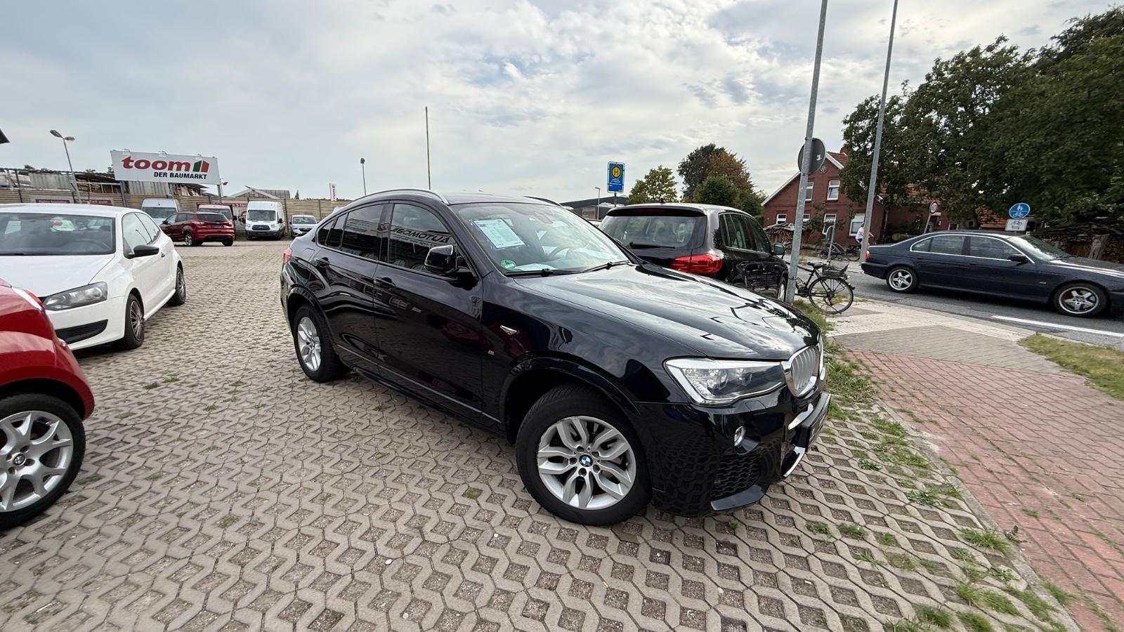 BMW X4 xDrive 30 d tüv insp tüv insp neu ANHK.