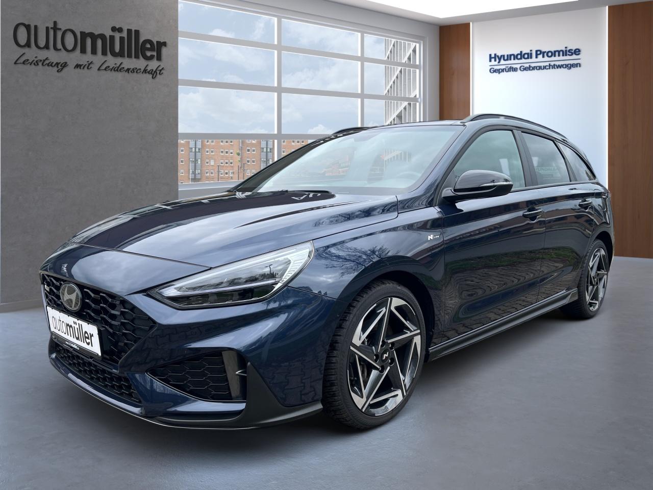 Hyundai i30 N-LINE Fernlichtass. Kam. KeyLess KlimaA LED