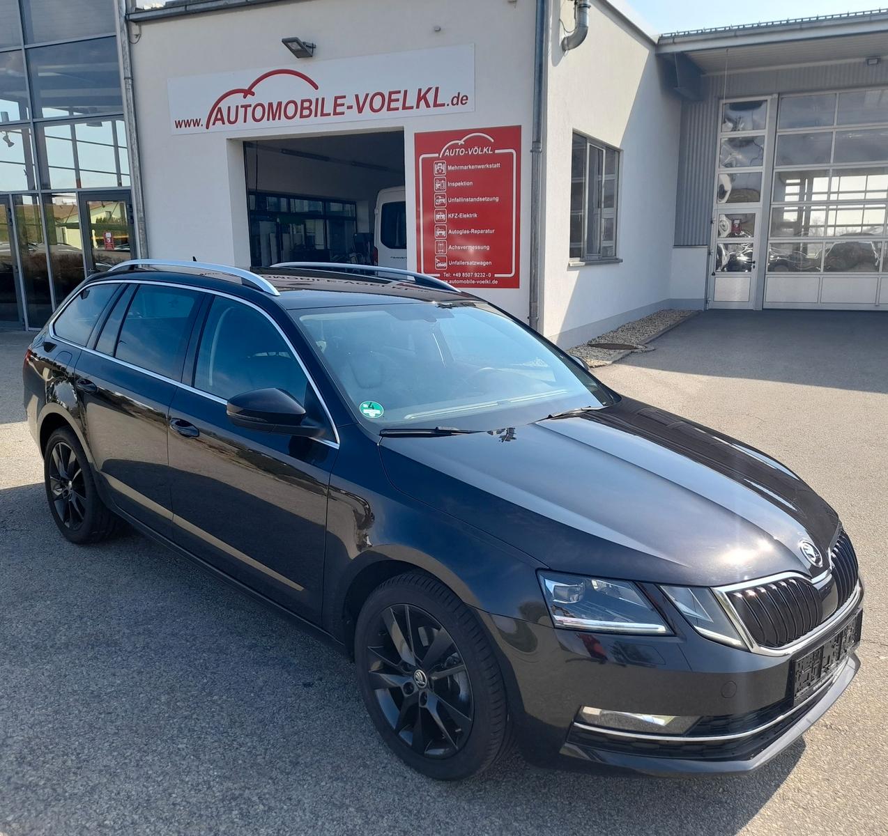 Skoda Octavia Combi TDI 2,0 LEDER/LED/NAVI/KAMERA
