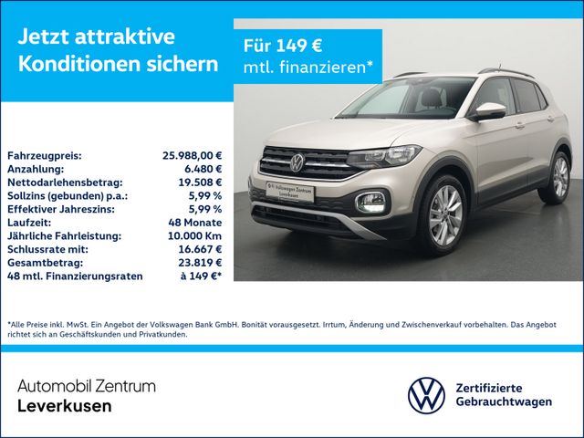 Volkswagen T-Cross TSI Move DSG NAVI VIRT AHK APP KAM ACC