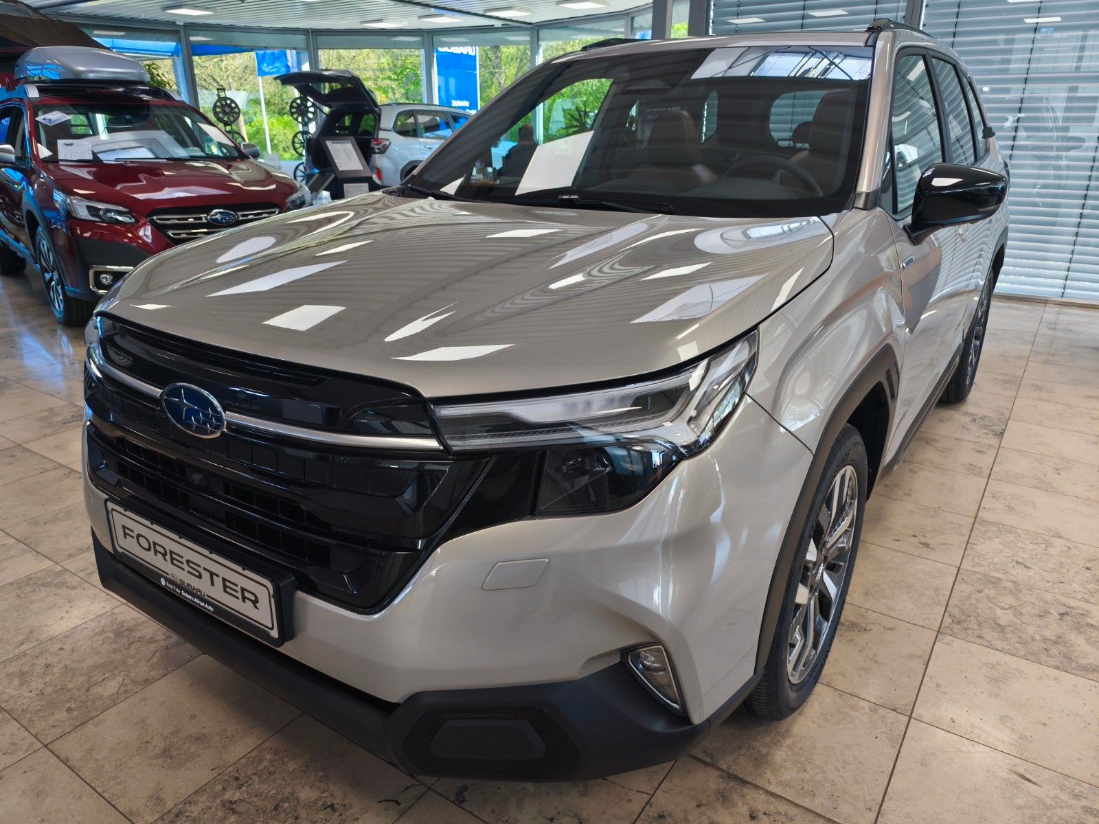 Subaru Forester 2.0 Platinum AWD | Leder braun | LED