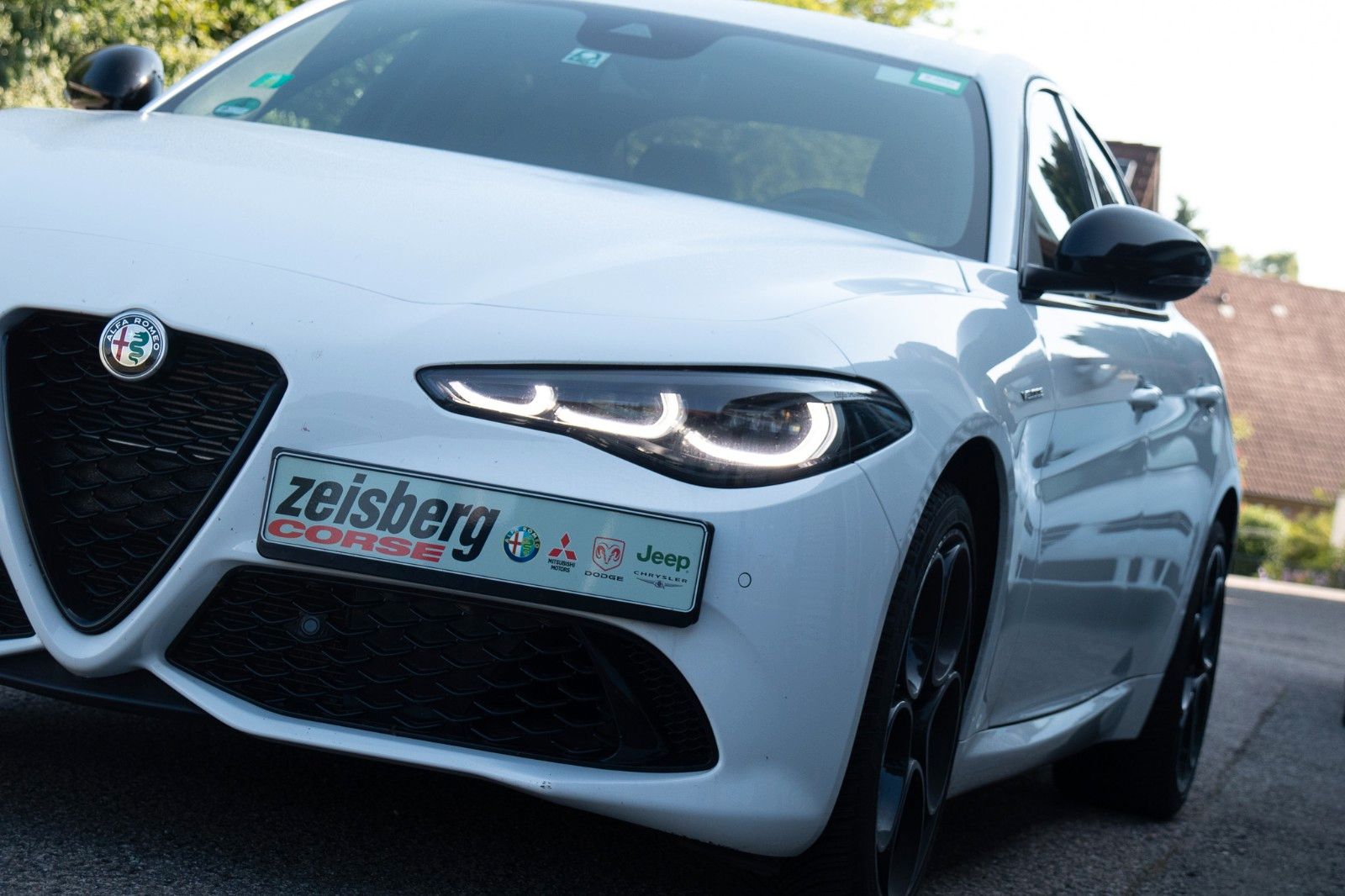 Fahrzeugabbildung Alfa Romeo Giulia MY 24 Veloce 2.0 vom AR Vertragshändler
