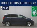 Peugeot 5008 Allure 7 Sitzer Leder Navi Xenon AHK PDC - Peugeot 5008 aus 2012
