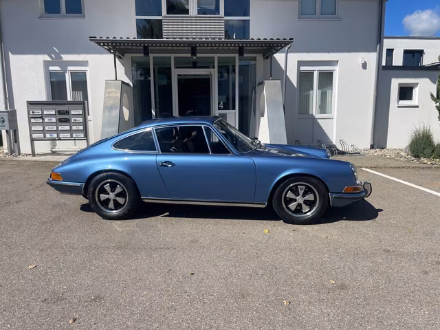 Porsche 911 2.2S Seltenes Modell mit original Aluhaube