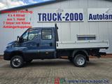 Iveco Daily 35C15 4x4 Allrad Doka 7 Sitze AHK Klima - Iveco Allrad