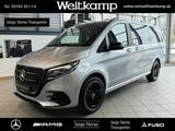Mercedes-Benz V 220 d 4M STYLE Lang AMG+AHK+STHZ.+7-SITZ+UVM. - gebrauchte Kleinbusse