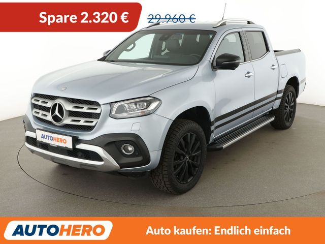 MERCEDES-BENZ X 250 d 4Matic Doppelkabine Edition Power Aut.