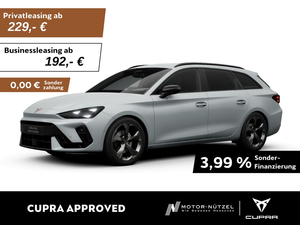 Cupra Leon ST 2.0 TDI DSG 5JG+LED+NAVI+ACC+SHZ+AHK+RFK