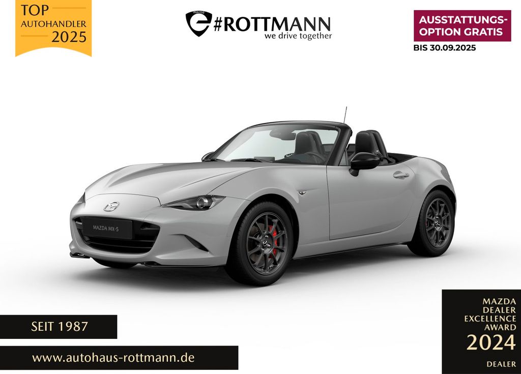 MX-5 1.5 SKYACTIV-G 132 Homura /Recaro/BOSE