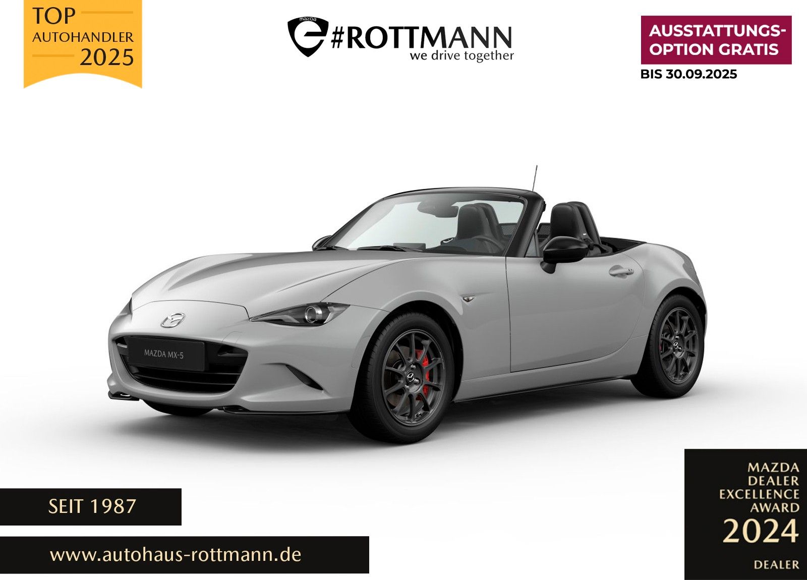 Mazda MX-5 1.5 SKYACTIV-G 132 Homura /Recaro/BOSE