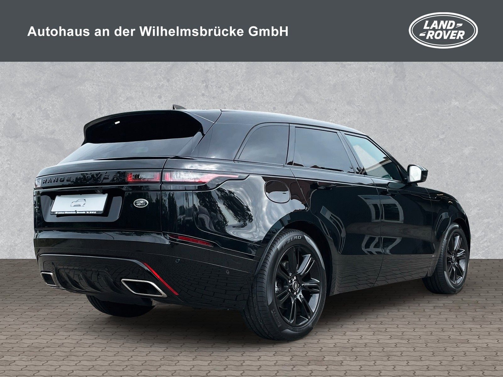 Land Rover Range Rover Velar D300 R-DYNAMIC S Black Pack imagem 2