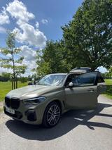 BMW X5 xDrive 30d  - BMW X5: Grün