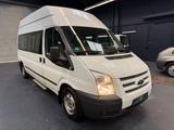 Ford Transit L3-H3 AMF BRUNS RAMPE ABSENKBAR 6 SITZE - Motorradanhänger Absenkbar